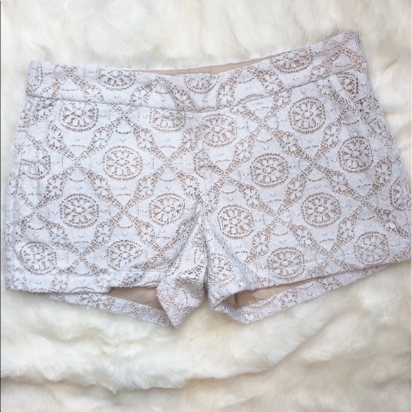 Joie Pants - Joie Lace overlay shorts. Size 0.